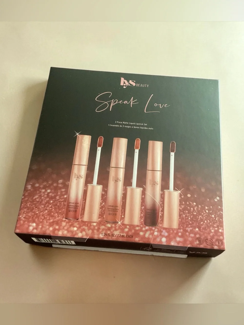 LYS Speak Love Matte Liquid Lipstick Set 👄
